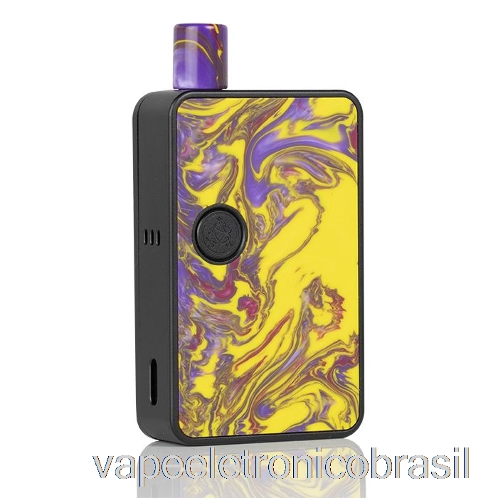 Vape Eletrônico Asvape Micro 30w Pod Sistema Resina Roxa Amarela